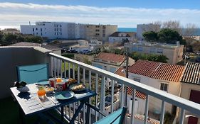 Appartement 2P à 1 min de la mer